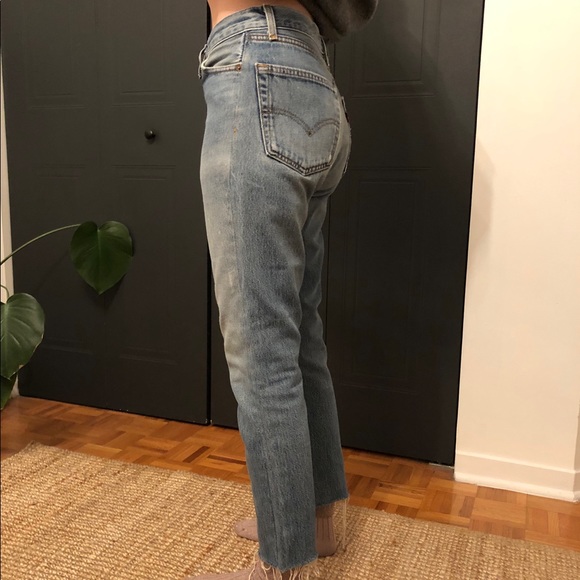 RE/DONE Levi’s Skinny Straight Jean - Picture 11 of 13